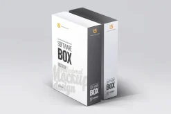 Software Box Mock-up