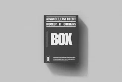 Software Box Mock-up 3