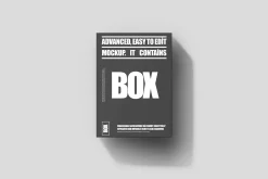 Software Box Mock-up 3
