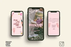Soiree Instagram Canva Templates