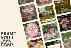 Soiree Instagram Canva Templates