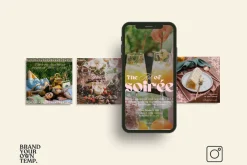 Soiree Instagram Canva Templates