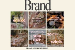 Soiree Instagram Canva Templates