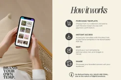 Soiree Instagram Canva Templates