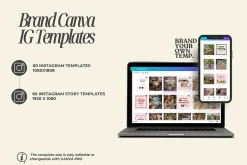 Soiree Instagram Canva Templates