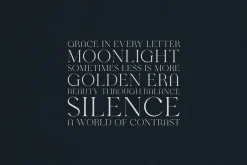 Solora – Elegant Modern Serif Font