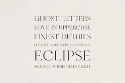 Solora – Elegant Modern Serif Font