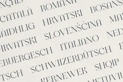 Solora – Elegant Modern Serif Font