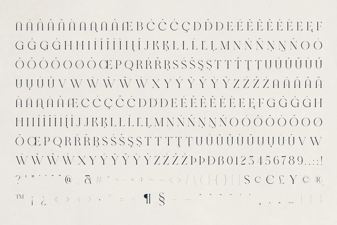 Solora – Elegant Modern Serif Font