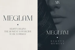 Solora – Elegant Modern Serif Font
