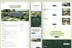 Solvix - Solar Panel Website