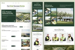 Solvix - Solar Panel Website