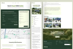 Solvix - Solar Panel Website
