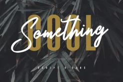 Something Cool – Font Duo Free Sans