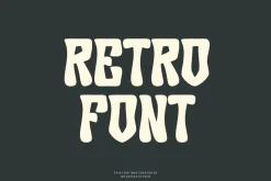 Somhen - Groovy Retro Font