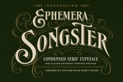 Songster Typeface + Extras