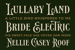 Songster Typeface + Extras