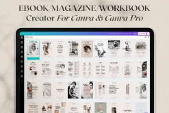 Sophie CANVA eBook/Magazine Creator