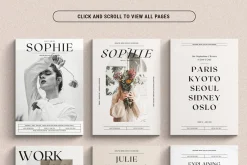 Sophie CANVA eBook/Magazine Creator