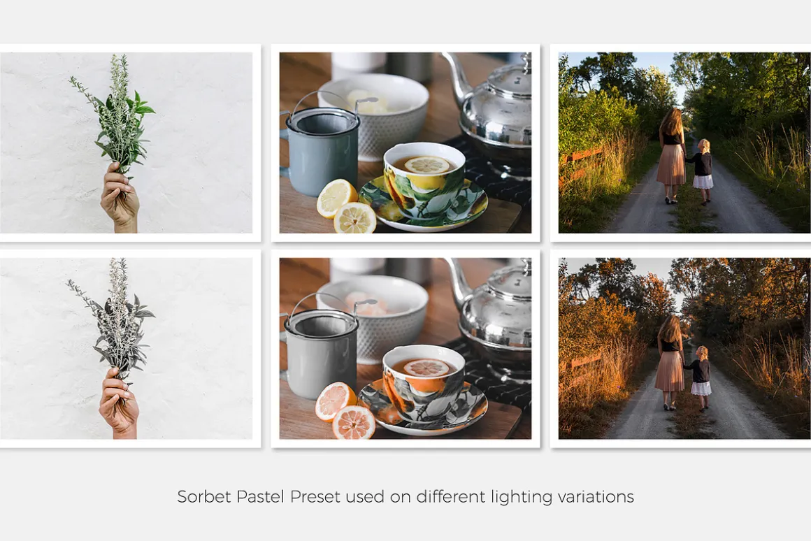 Sorbet Pastel Lightroom Presets