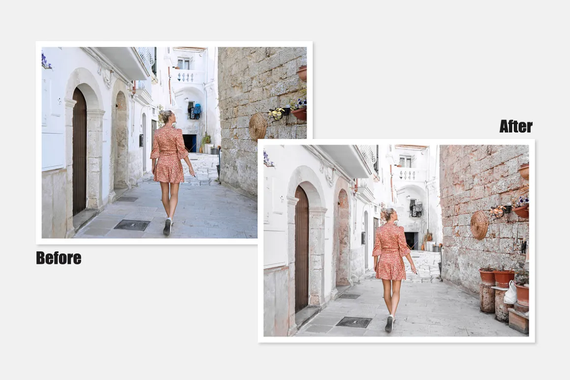 Sorbet Pastel Lightroom Presets