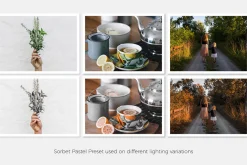 Sorbet Pastel Lightroom Presets