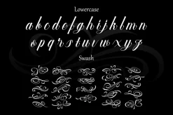 Soul Cahill Tattoo Font