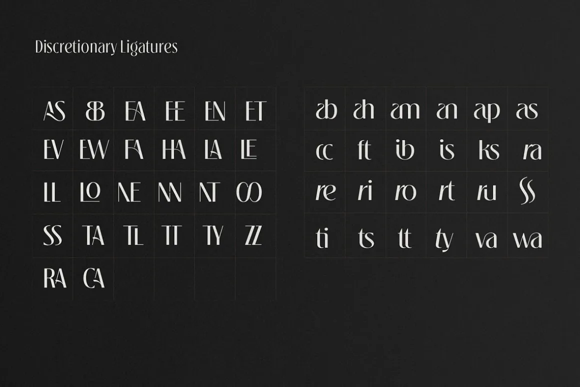Souljiwa - Modern Branding Font