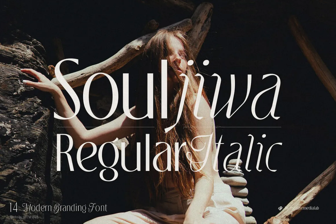 Souljiwa - Modern Branding Font