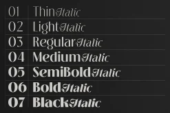 Souljiwa - Modern Branding Font