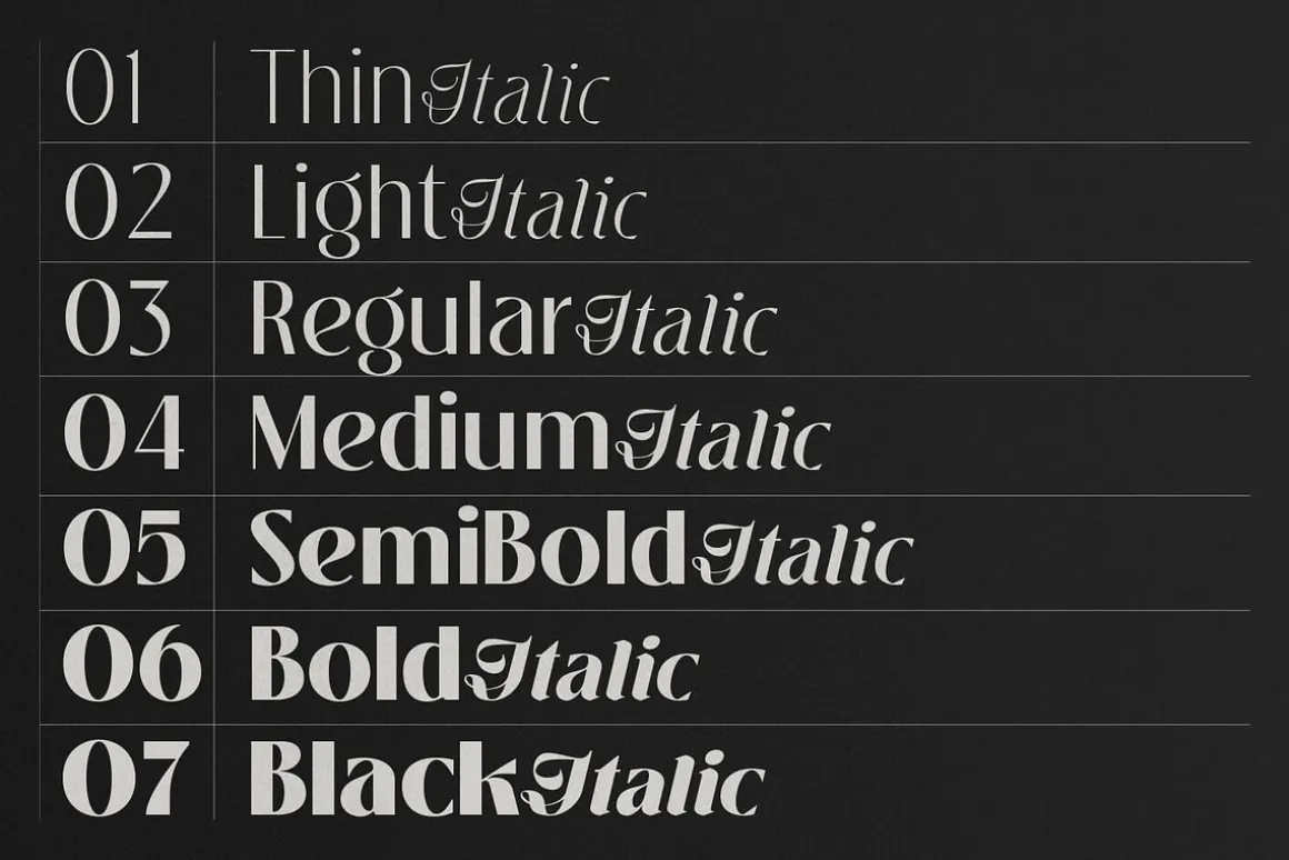 Souljiwa - Modern Branding Font
