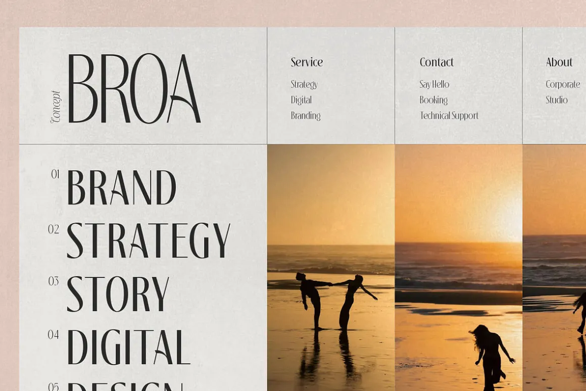 Souljiwa - Modern Branding Font