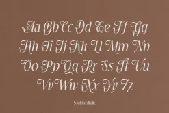 Souljiwa - Modern Branding Font