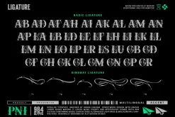 Soullar Typeface