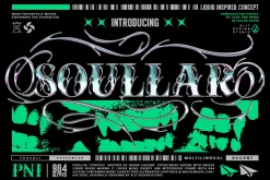 Soullar Typeface