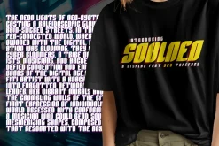Soulneo Display Y2k Typeface Font