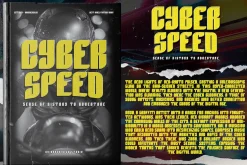 Soulneo Display Y2k Typeface Font