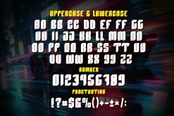 Soulneo Display Y2k Typeface Font