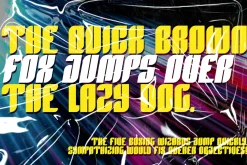 Soulneo Display Y2k Typeface Font