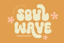 Soul Wave - Retro Wavy Font