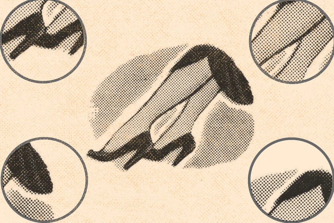 Soup Halftone Brushes Photoshop