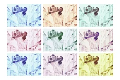 Soup - Printer Photoshop effects