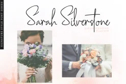 Southampton Signature Business Font