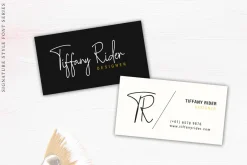 Southampton Signature Business Font