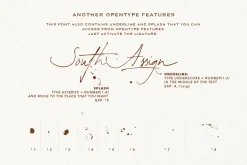 South Assign - Vintage Inspired Font