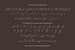 South Assign - Vintage Inspired Font