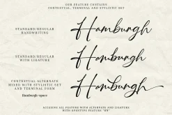 Southwest Partisan Handwriting Font