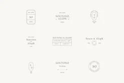 Soutono Minimal Logo Kit Ai,Eps,Psd