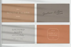 Soutono Minimal Logo Kit Ai,Eps,Psd
