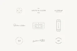 Soutono Minimal Logo Kit Ai,Eps,Psd